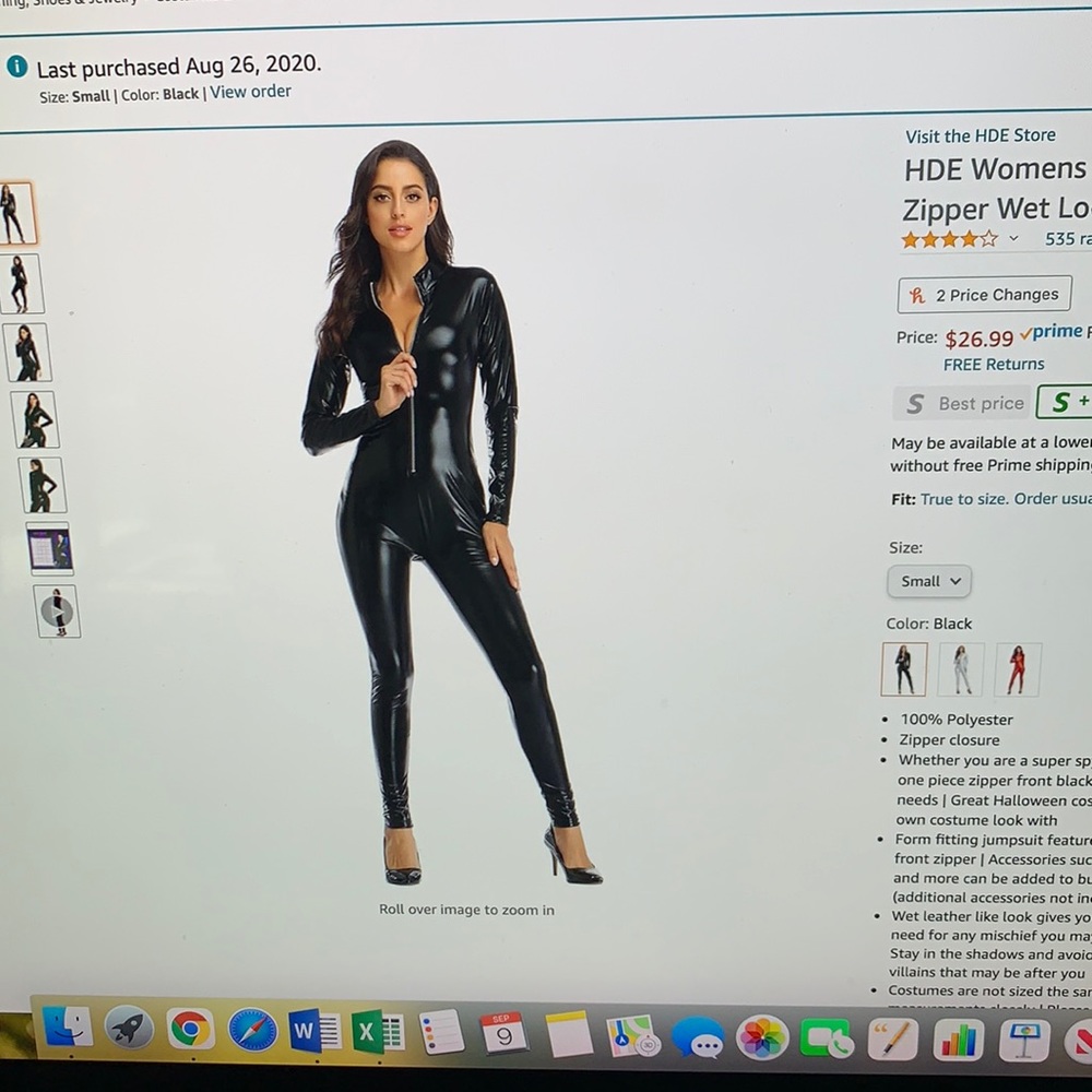 Catwoman costume